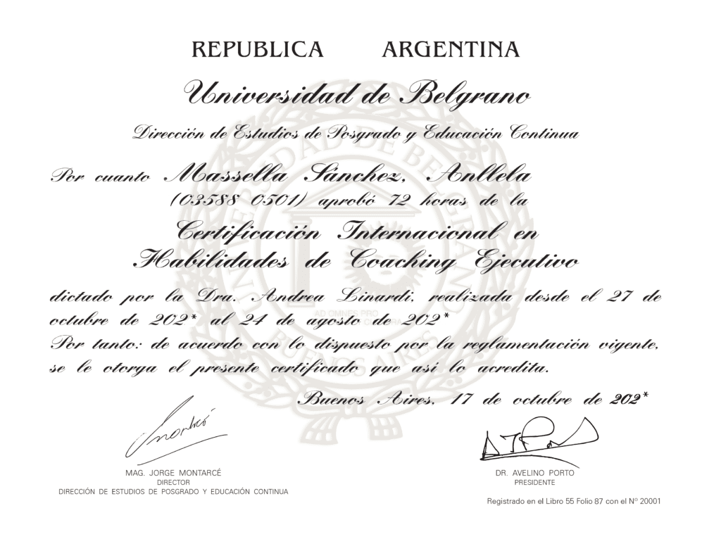 Upskilling Business School es una escuela de negocios que ofrece certificaciones internacionales con el Aval de la Universidad de Belgrano de la Republica Argentina