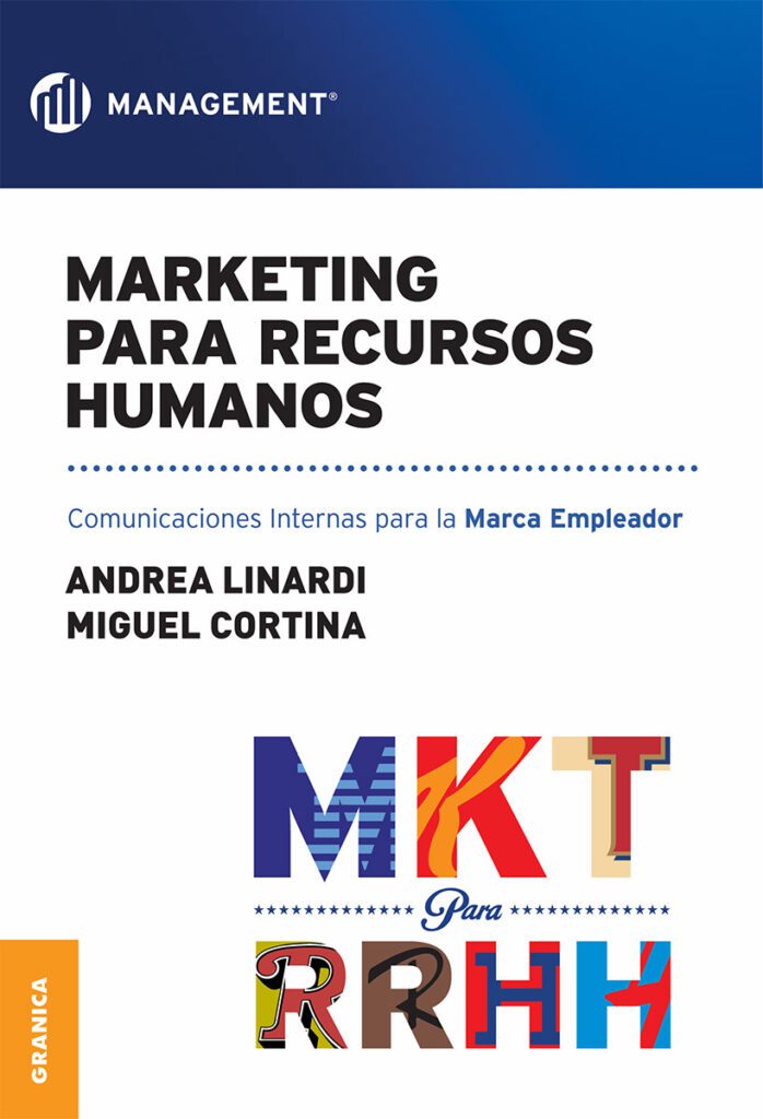 Libro Marketing para Recursos Humanos por Andrea Linardi -UpSkilling Business School