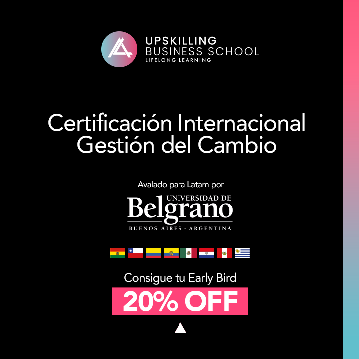 Certificación Internacional Gestión del Cambio